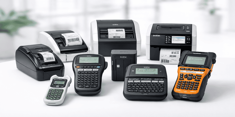 Brother Etiket Makinesi Neden Kullanmalıyız?
