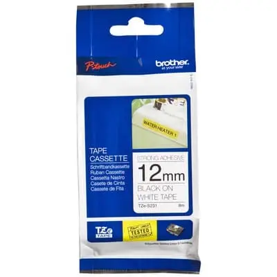 Brother P-Touch TZE-231 Etiket Şerit