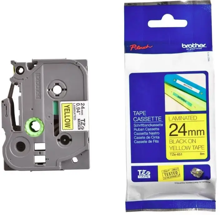 Brother P-Touch TZE-651 Etiket Seridi