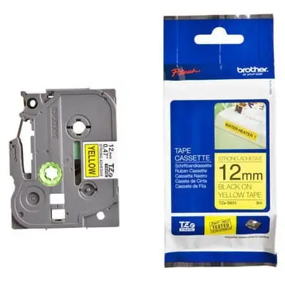 Brother P-Touch TZE-S631 Etiket Şeridi