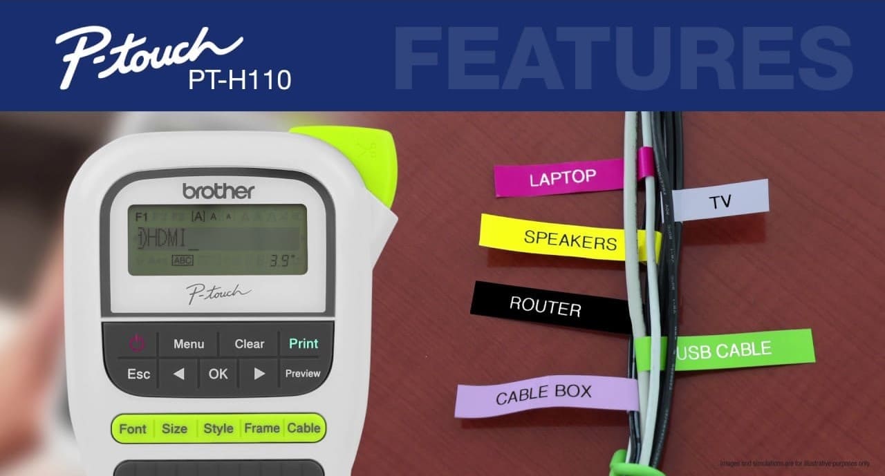 Brother Etiket Makinesi Kullanımı Bize Ne Sağlar?